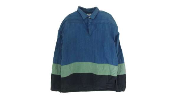 VISVIM 16SS 0116105011018 KERCHIEF BORDER TUNIC 買取実績