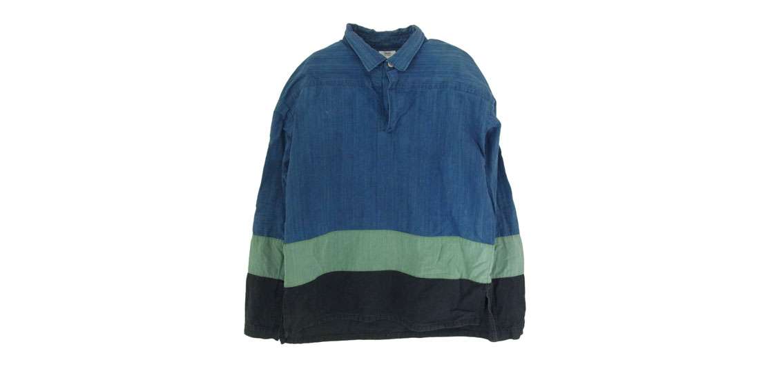 VISVIM 16SS 0116105011018 KERCHIEF BORDER TUNIC 買取実績