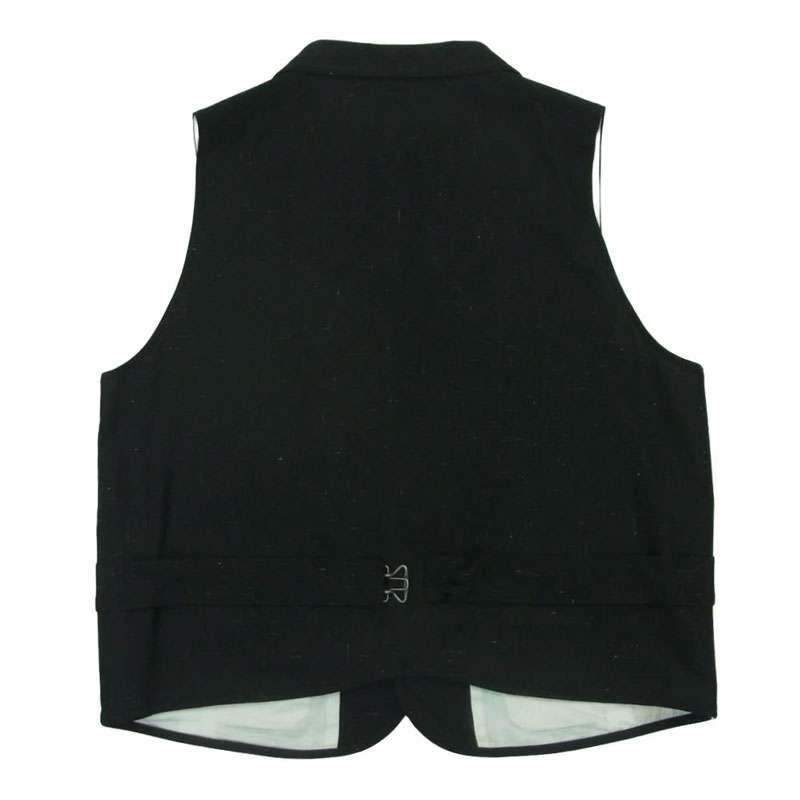 VISVIM 16SS 0116105013025 GRANGER VEST VINTAGE NEP グレンジャー ベスト ヴィンテージ ネップ 買取実績 画像