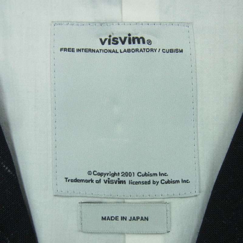 VISVIM 16SS 0116105013025 GRANGER VEST VINTAGE NEP グレンジャー ベスト ヴィンテージ ネップ 買取実績 画像