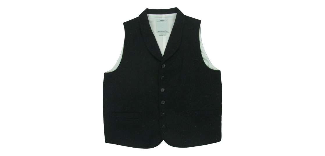 VISVIM 16SS 0116105013025 GRANGER VEST VINTAGE NEP 買取実績