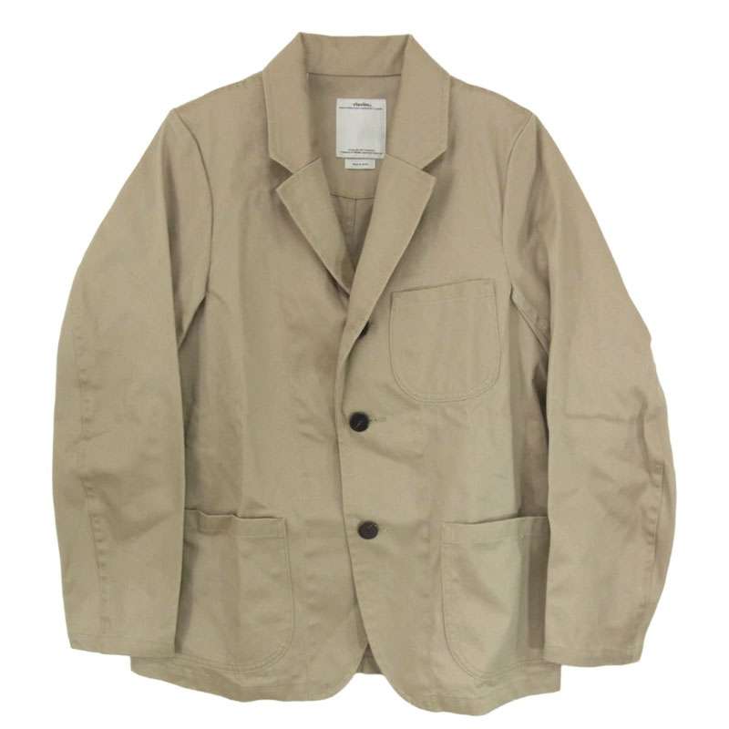 VISVIM 16SS 0116105013035 ACADEMIA BLAZER アカデミア テーラード ジャケット 買取実績 画像