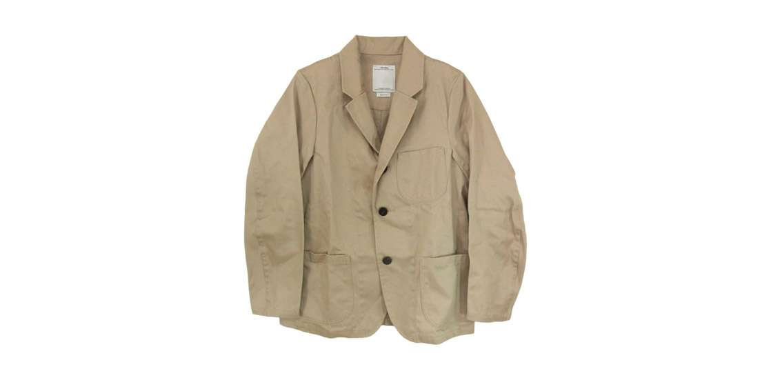 VISVIM 16SS 0116105013035 ACADEMIA BLAZER 買取実績