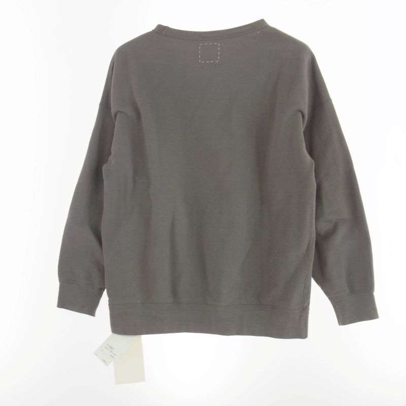 VISVIM 17AW 0117205010017 JUMBO CREWNECK L/S VEGGIE DYE 草木染 ジャンボ クルーネック スウェット 買取実績 画像