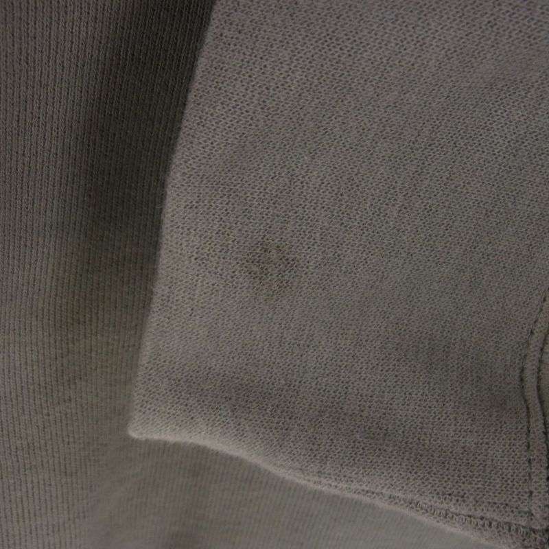 VISVIM 17AW 0117205010017 JUMBO CREWNECK L/S VEGGIE DYE 草木染 ジャンボ クルーネック スウェット 買取実績 画像