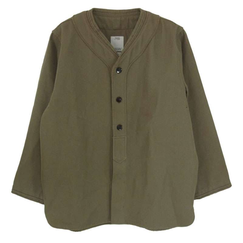VISVIM 17AW 0117205011027 DUGOUT SHIRT L/S ダグアウト シャツ ロングスリーブ 買取実績 画像