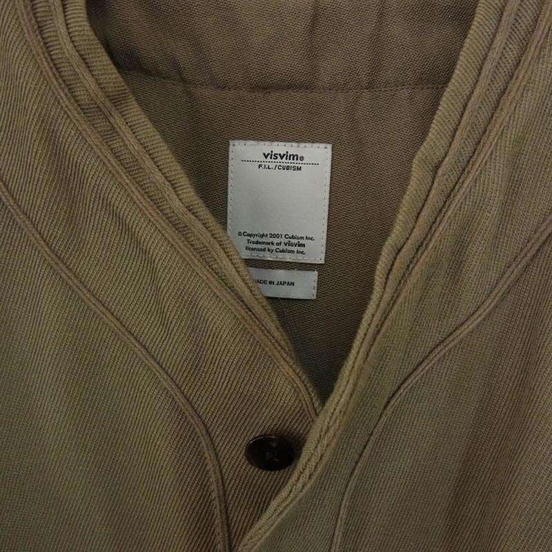 VISVIM 17AW 0117205011027 DUGOUT SHIRT L/S ダグアウト シャツ ロングスリーブ 買取実績 画像