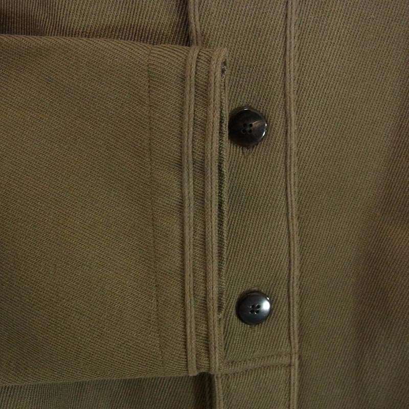 VISVIM 17AW 0117205011027 DUGOUT SHIRT L/S ダグアウト シャツ ロングスリーブ 買取実績 画像