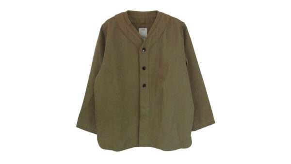VISVIM 17AW 0117205011027 DUGOUT SHIRT L/S 買取実績
