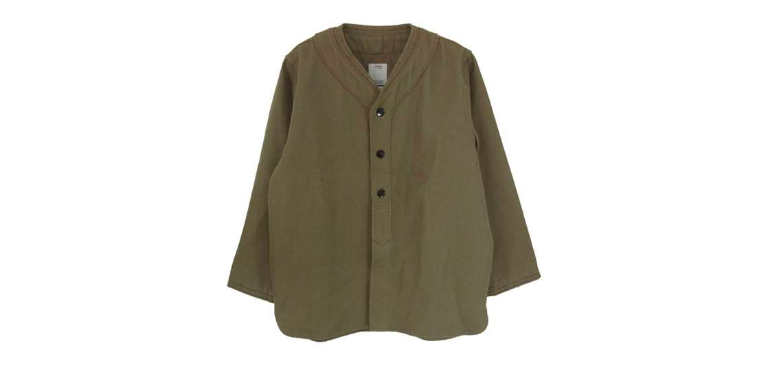 VISVIM 17AW 0117205011027 DUGOUT SHIRT L/S 買取実績