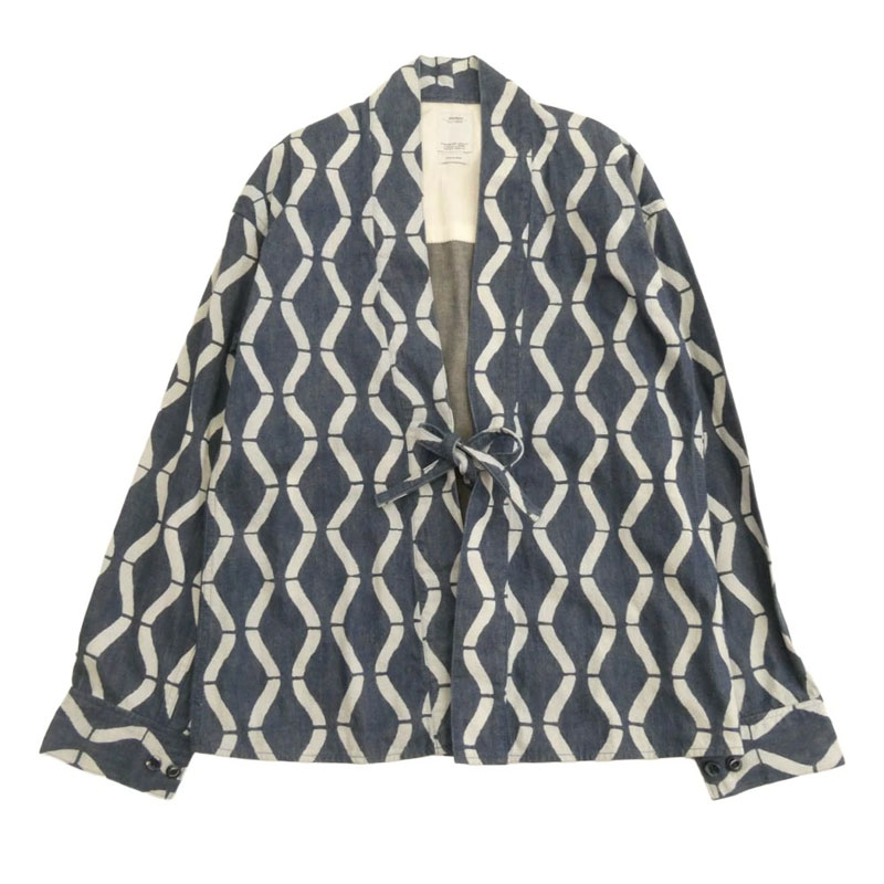 VISVIM 17SS 0117305011001 LHAMO SHIRT BAMBOO バンブー ラモ 羽織り デニム シャツ 買取実績 画像