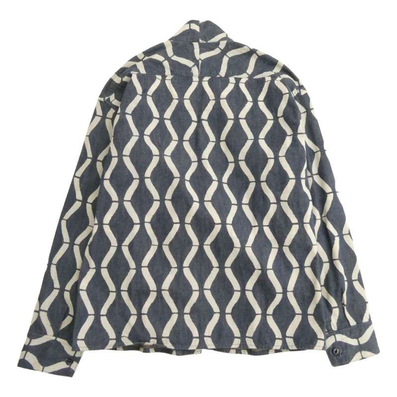 VISVIM 17SS 0117305011001 LHAMO SHIRT BAMBOO バンブー ラモ 羽織り デニム シャツ 買取実績 画像