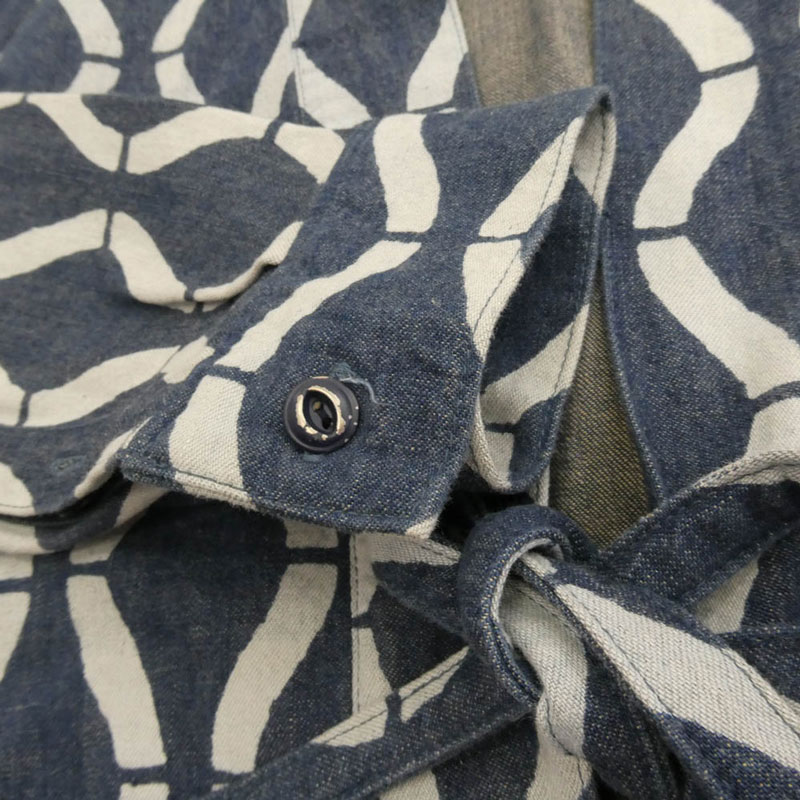 VISVIM 17SS 0117305011001 LHAMO SHIRT BAMBOO バンブー ラモ 羽織り デニム シャツ 買取実績 画像