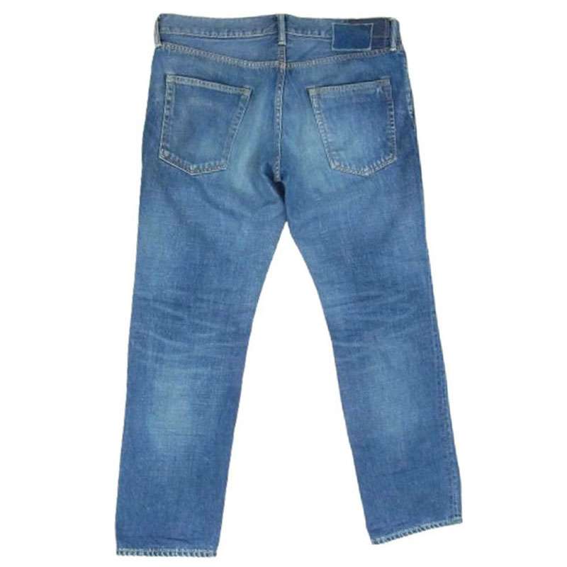 VISVIM 17SS 117305005004 SOCIAL SCLPTR 04 DMGD-10 DENIM ソーシャル スカルプチャー ダメージ加工 デニム パンツ 買取実績 画像