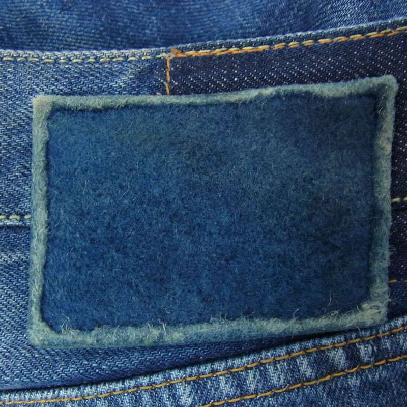 VISVIM 17SS 117305005004 SOCIAL SCLPTR 04 DMGD-10 DENIM ソーシャル スカルプチャー ダメージ加工 デニム パンツ 買取実績 画像