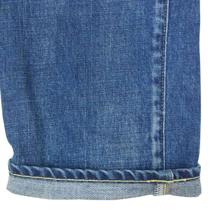 VISVIM 17SS 117305005004 SOCIAL SCLPTR 04 DMGD-10 DENIM ソーシャル スカルプチャー ダメージ加工 デニム パンツ 買取実績 画像