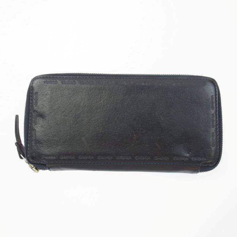 VISVIM 17SS VEGGIE LONG WALLET スウェーデン産ベジタブルタンニングカウレザー 牛革 長財布 買取実績 画像