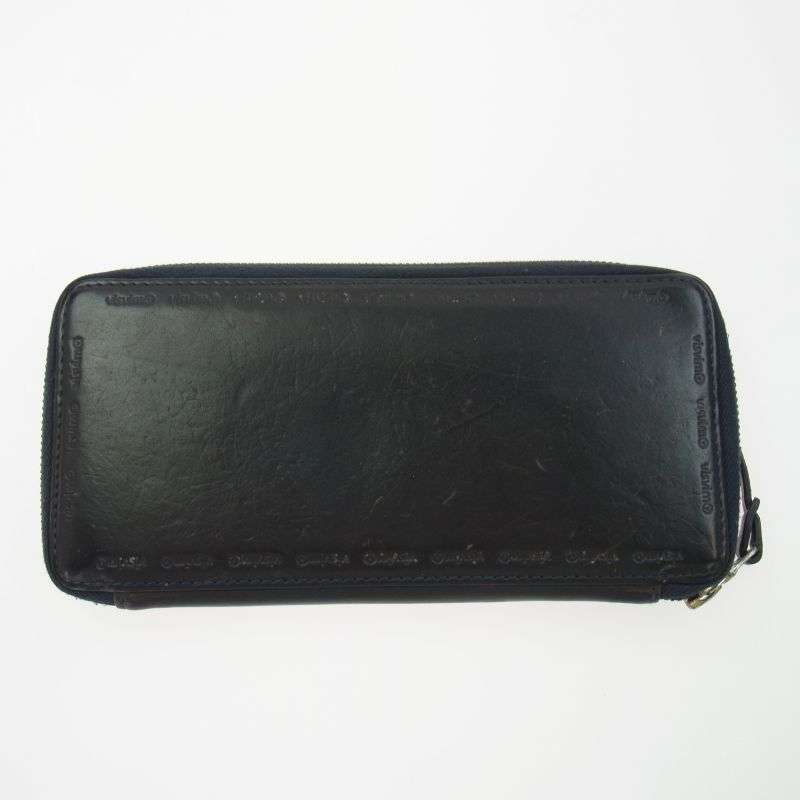 VISVIM 17SS VEGGIE LONG WALLET スウェーデン産ベジタブルタンニングカウレザー 牛革 長財布 買取実績 画像