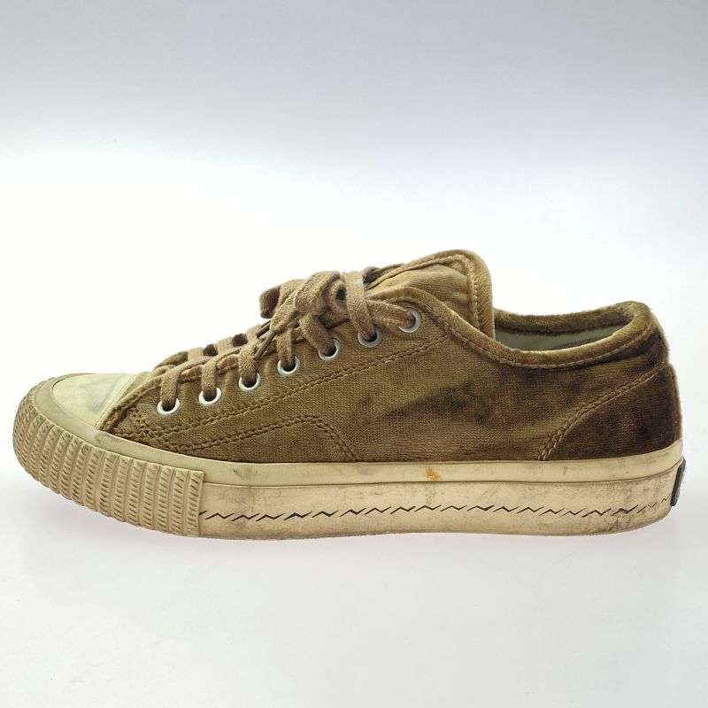 VISVIM 18AW 0118201001001 SKAGWAY LOW ベロア ローカットスニーカー 買取実績 画像