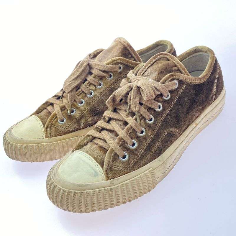 VISVIM 18AW 0118201001001 SKAGWAY LOW ベロア ローカットスニーカー 買取実績 画像