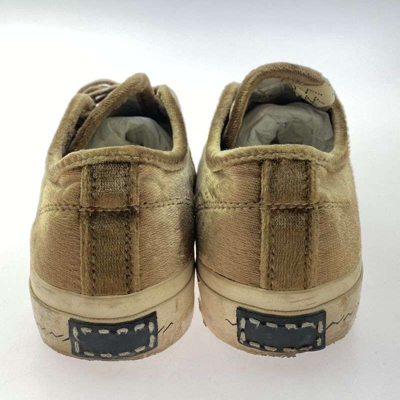 VISVIM 18AW 0118201001001 SKAGWAY LOW ベロア ローカットスニーカー 買取実績 画像