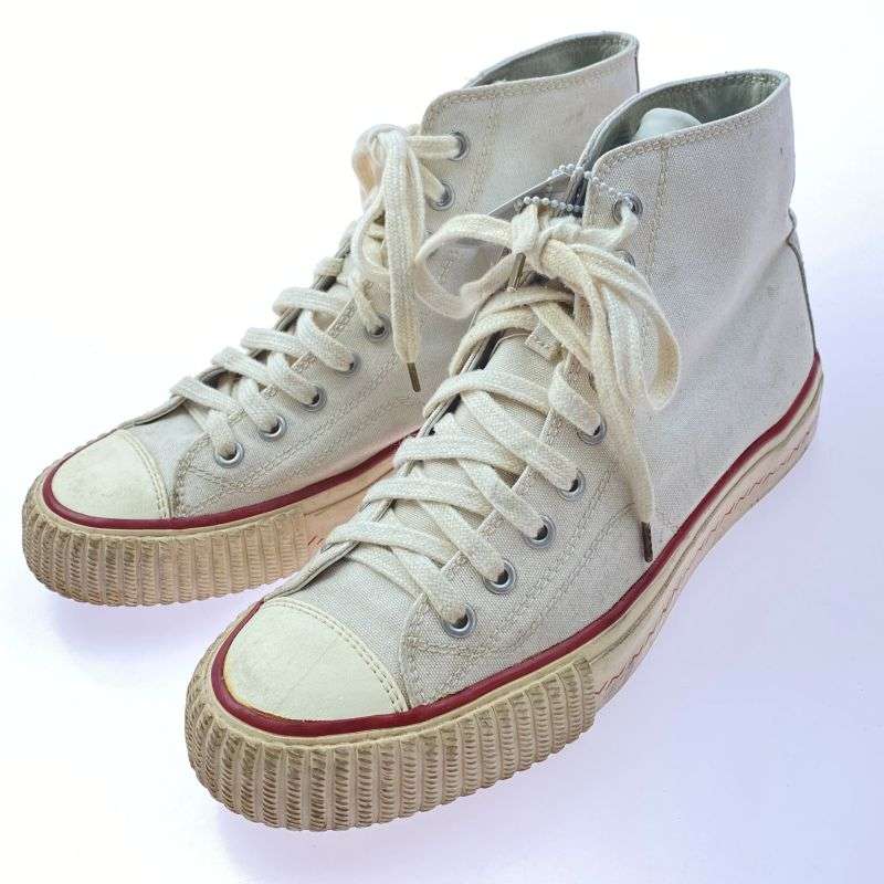 VISVIM 18AW 0118201001002 SKAGWAY HI キャンバス ハイカットスニーカー 買取実績 画像
