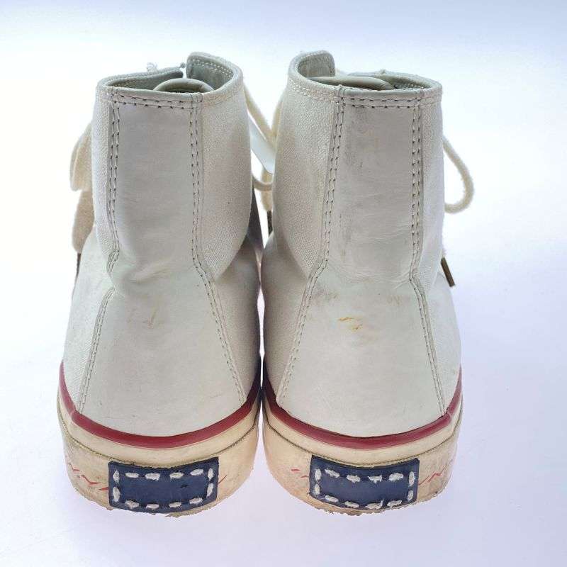 VISVIM 18AW 0118201001002 SKAGWAY HI キャンバス ハイカットスニーカー 買取実績 画像