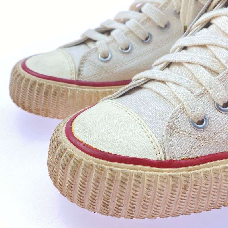 VISVIM 18AW 0118201001002 SKAGWAY HI キャンバス ハイカットスニーカー 買取実績 画像