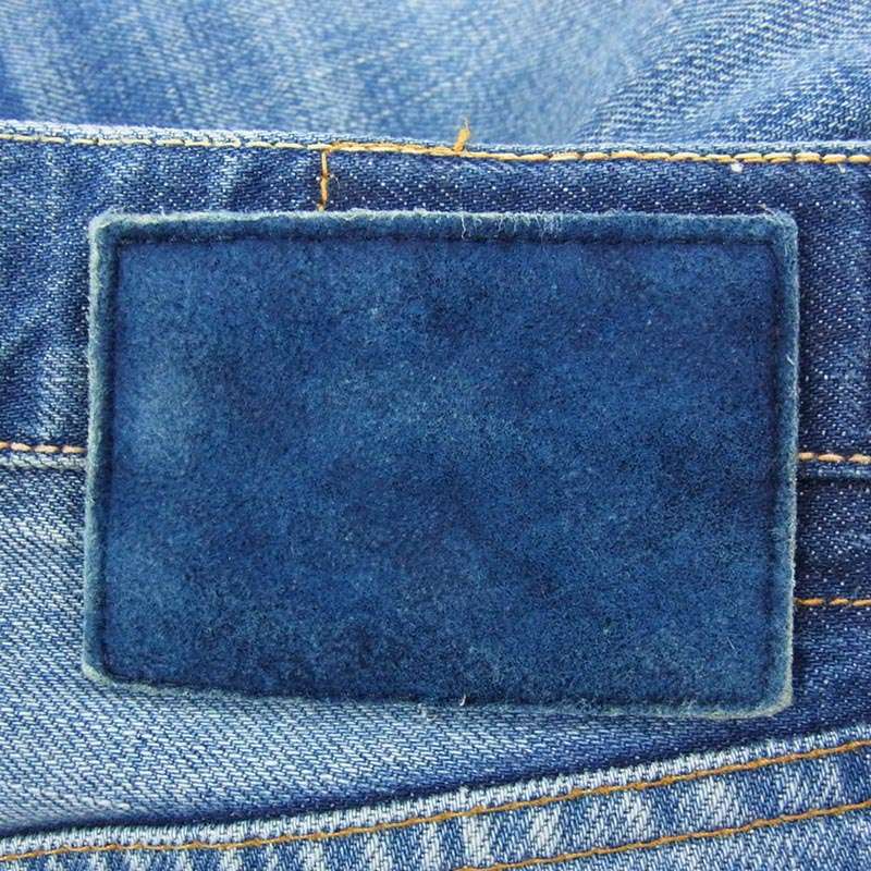 VISVIM 18AW 0118205005024 SOCIAL SCULPTURE 03 DAMAGED 14 ダメージ デニム パンツ 買取実績 画像