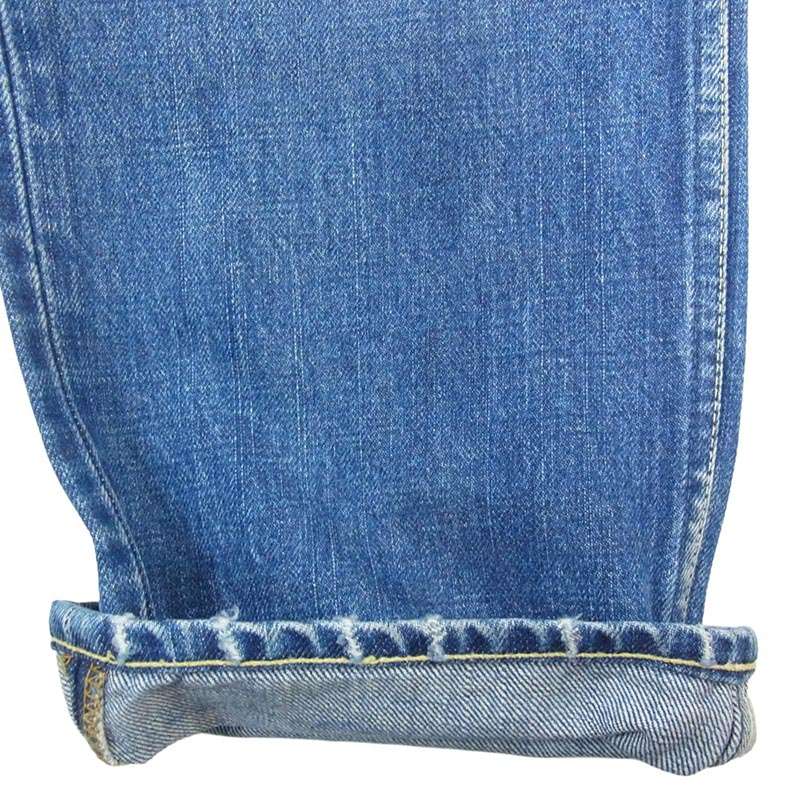 VISVIM 18AW 0118205005024 SOCIAL SCULPTURE 03 DAMAGED 14 ダメージ デニム パンツ 買取実績 画像