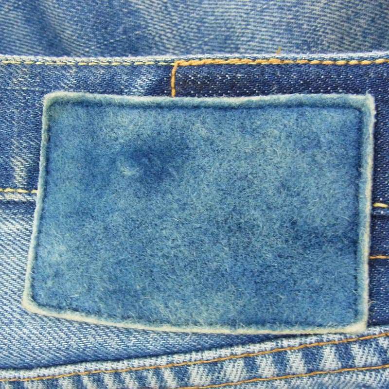 VISVIM 18SS 0118105005029 SOCIAL SCULPTURE 10 DAMAGED 14 ダメージ デニム パンツ 買取実績 画像