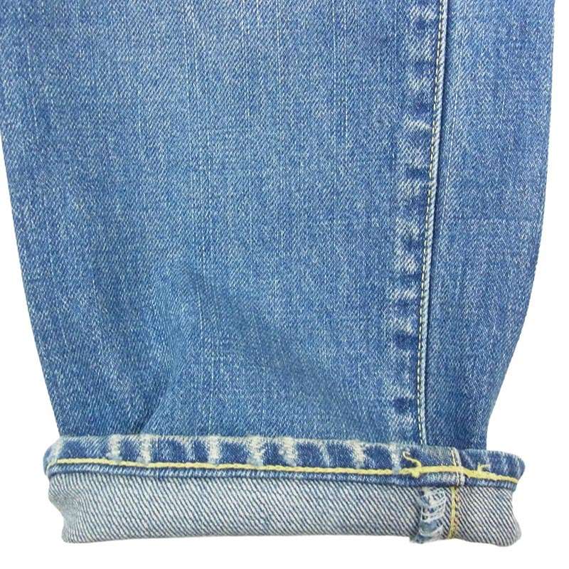 VISVIM 18SS 0118105005029 SOCIAL SCULPTURE 10 DAMAGED 14 ダメージ デニム パンツ 買取実績 画像