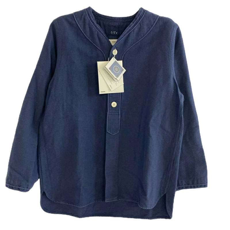 VISVIM18SS 0118105011018 DUGOUT SHIRT L/S ドッグアウト ベースボール 長袖シャツ 買取実績 画像