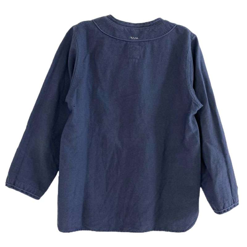 VISVIM18SS 0118105011018 DUGOUT SHIRT L/S ドッグアウト ベースボール 長袖シャツ 買取実績 画像