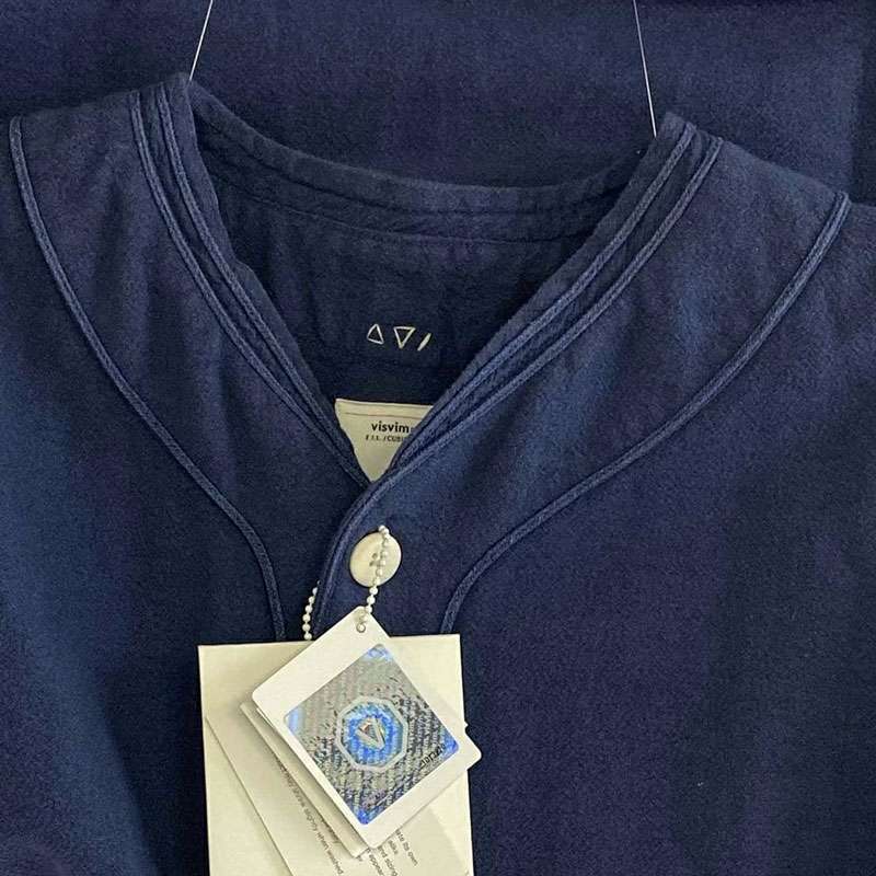 VISVIM18SS 0118105011018 DUGOUT SHIRT L/S ドッグアウト ベースボール 長袖シャツ 買取実績 画像