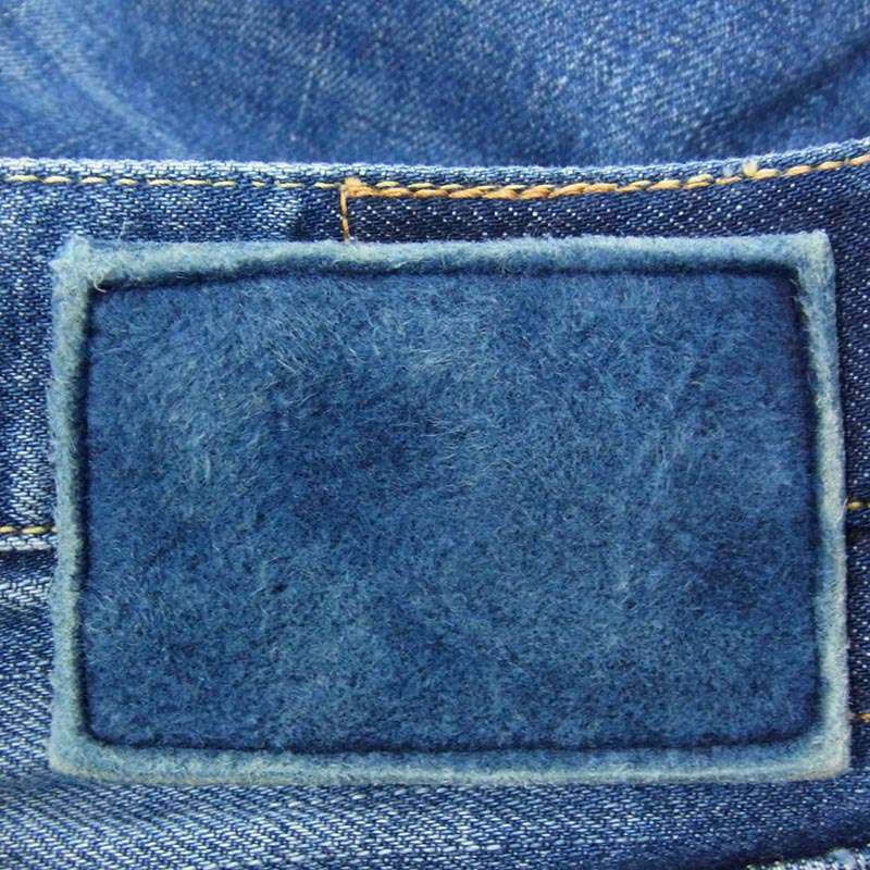 VISVIM 19SS 0119105005024 SOCIAL SCULPTURE 13 DAMAGED-12 ソーシャルスカルプチャー デニム パンツ 買取実績 画像