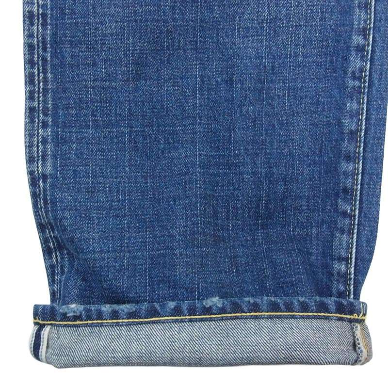 VISVIM 19SS 0119105005024 SOCIAL SCULPTURE 13 DAMAGED-12 ソーシャルスカルプチャー デニム パンツ 買取実績 画像