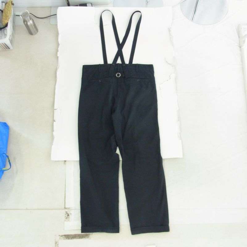 VISVIM 19SS 0119105008008 CAMUS BRACES PANTS WD カミュブ レイス パンツ サスペンダー付 買取実績 画像