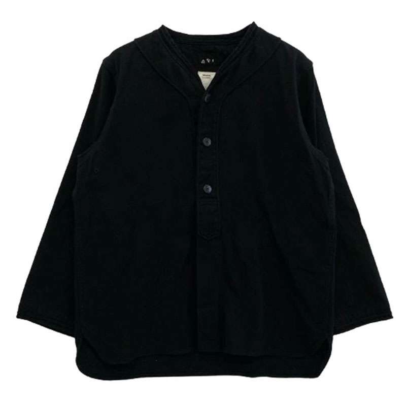 VISVIM 19SS 0119105011013 DUGOUT SHIRT L/S シルク混 ダグアウト ベースボール シャツ 買取実績 画像