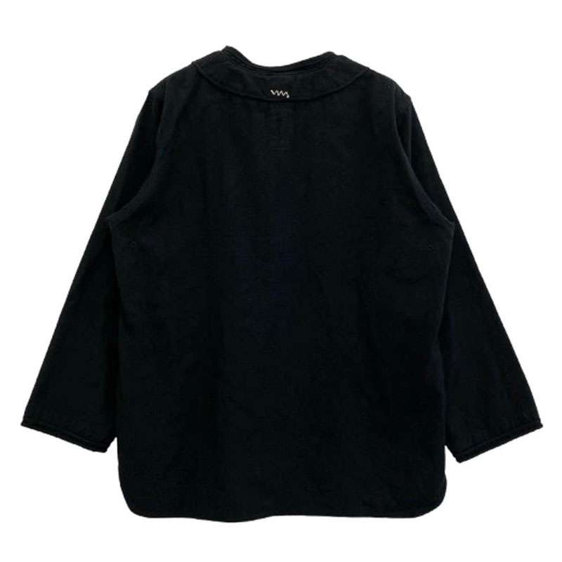 VISVIM 19SS 0119105011013 DUGOUT SHIRT L/S シルク混 ダグアウト ベースボール シャツ 買取実績 画像