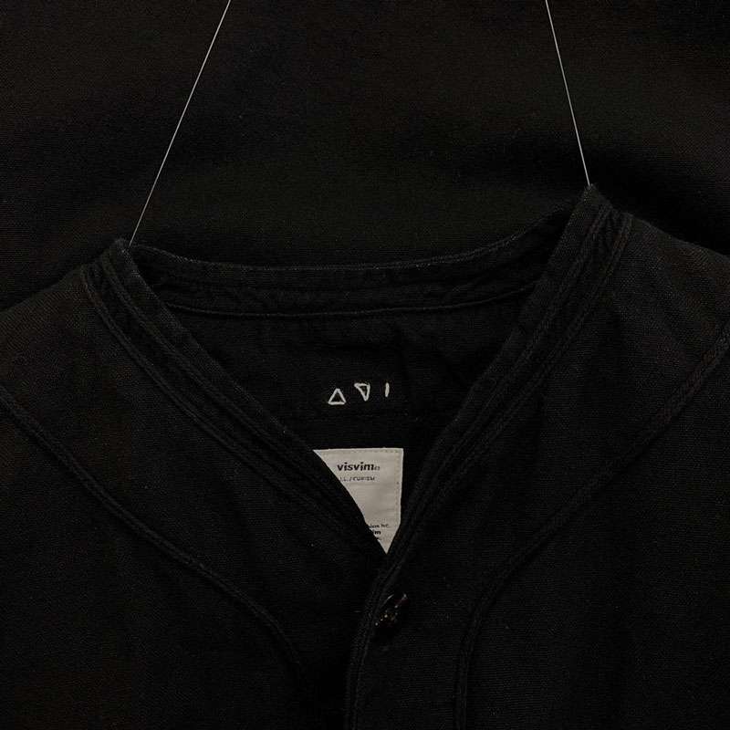 VISVIM 19SS 0119105011013 DUGOUT SHIRT L/S シルク混 ダグアウト ベースボール シャツ 買取実績 画像