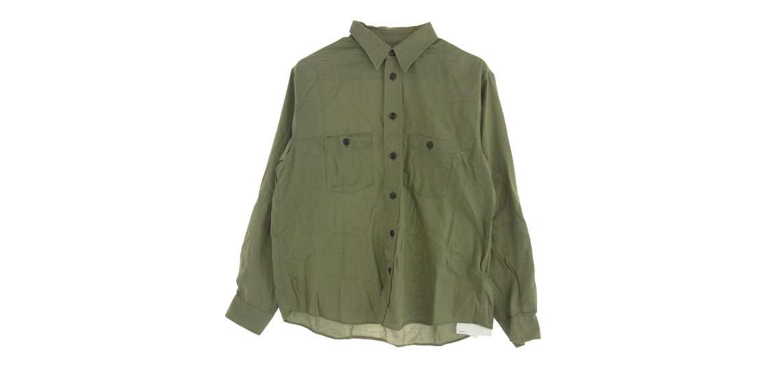 VISVIM 19SS 0119105011016 USM ALBACORE SHIRT L/S COLLAGE 買取実績