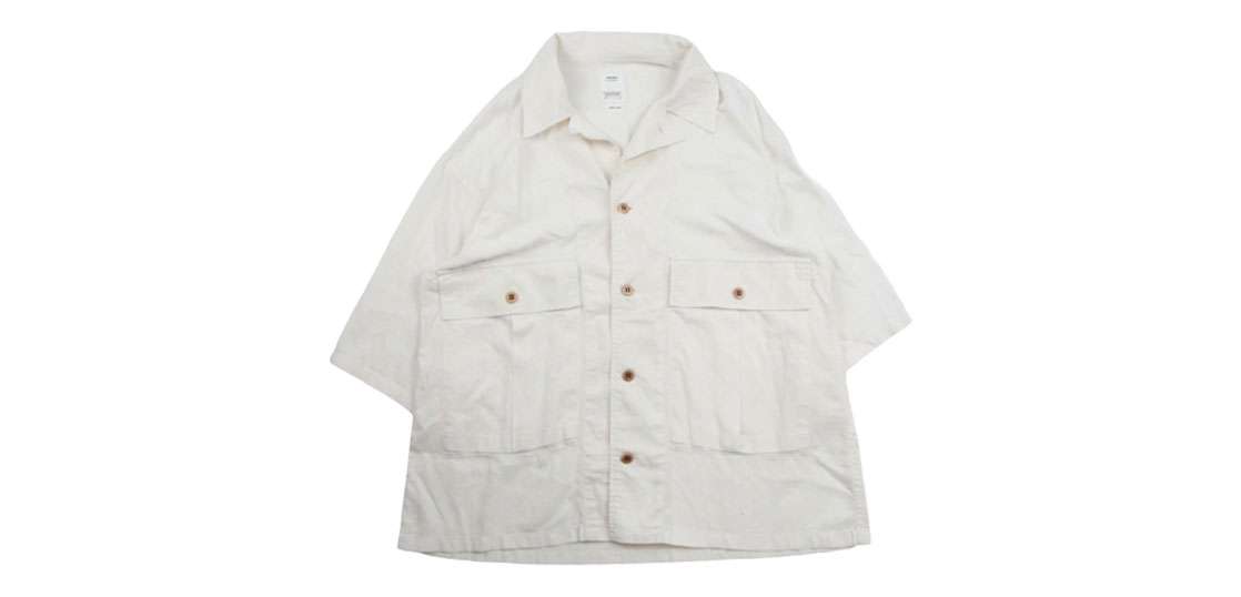 VISVIM 19SS 0119105011017 CORNET SHIRT S/S 買取実績
