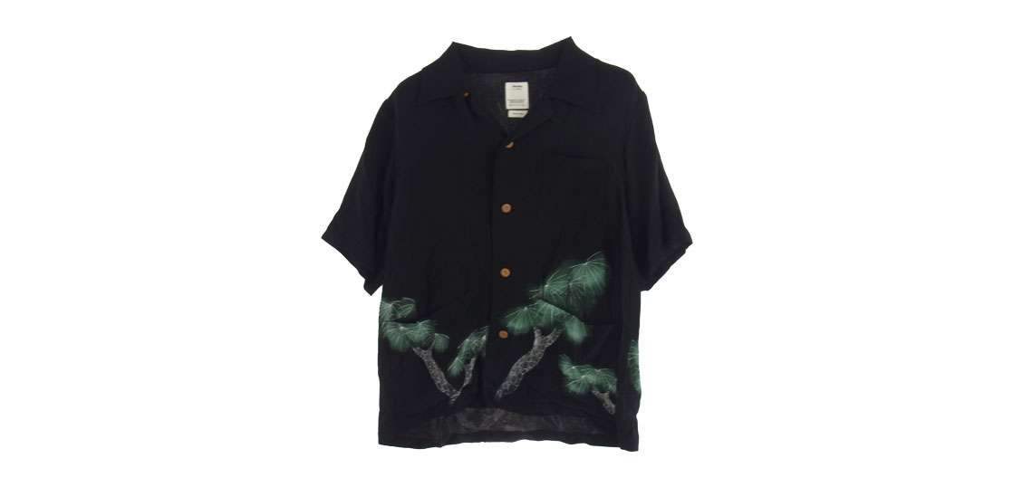 VISVIM 19SS 0119105011026 ELLERY SHIRT S/S PINES 買取実績