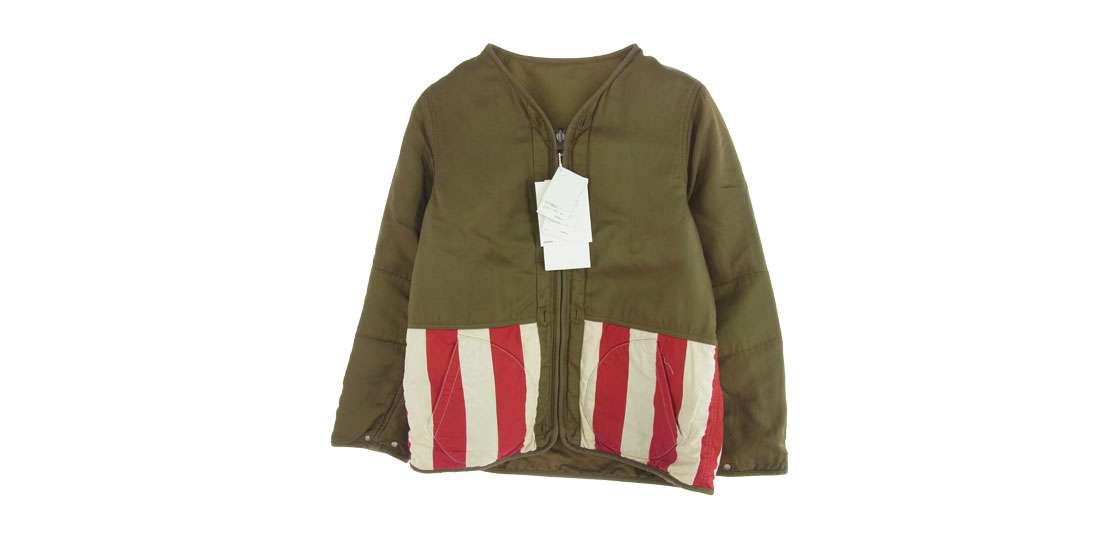 VISVIM 19SS 0119105013022 IRIS LINER JKT 買取実績