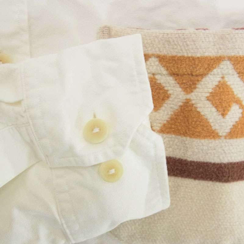 VISVIM 2016年製 0216905011001 V＋V NATIVE BLANKET L/S 長袖 シャツ 買取実績 画像