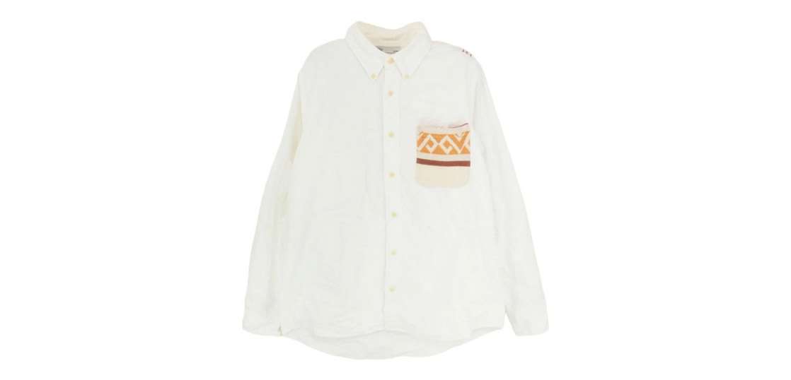 VISVIM 2016年製 0216905011001 V＋V NATIVE BLANKET L/S  買取実績