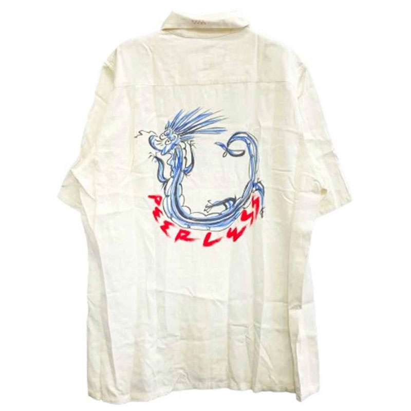VISVIM 20SS 0120105011021 FREE EDGE SHIRT S/S RAYON バックペイント レーヨン 半袖 オープンカラー シャツ 買取実績 画像