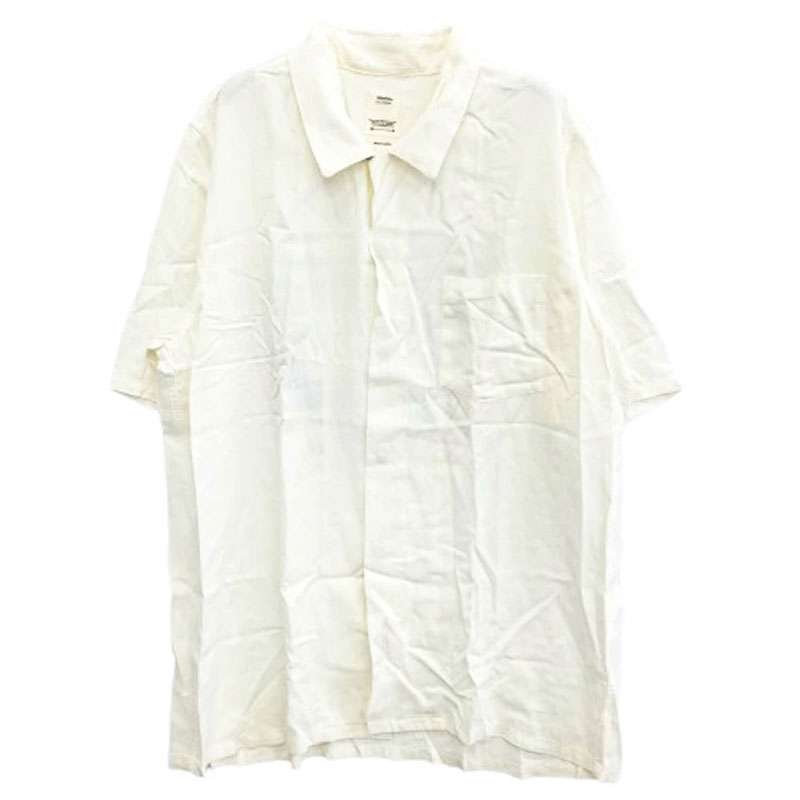 VISVIM 20SS 0120105011021 FREE EDGE SHIRT S/S RAYON バックペイント レーヨン 半袖 オープンカラー シャツ 買取実績 画像