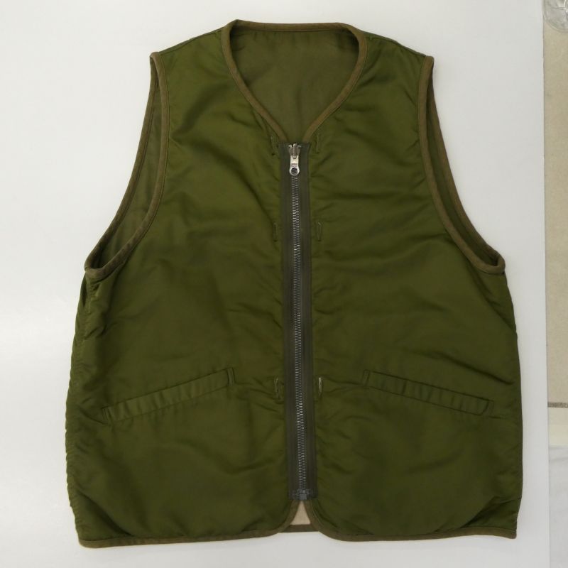 VISVIM 20SS 0120105013025 IRIS LINER VEST リバーシブル アイリス ライナー ベスト 買取実績 画像